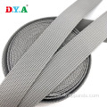 Factory Durable Soft 25mm Gray Polypropylene PP Webbing